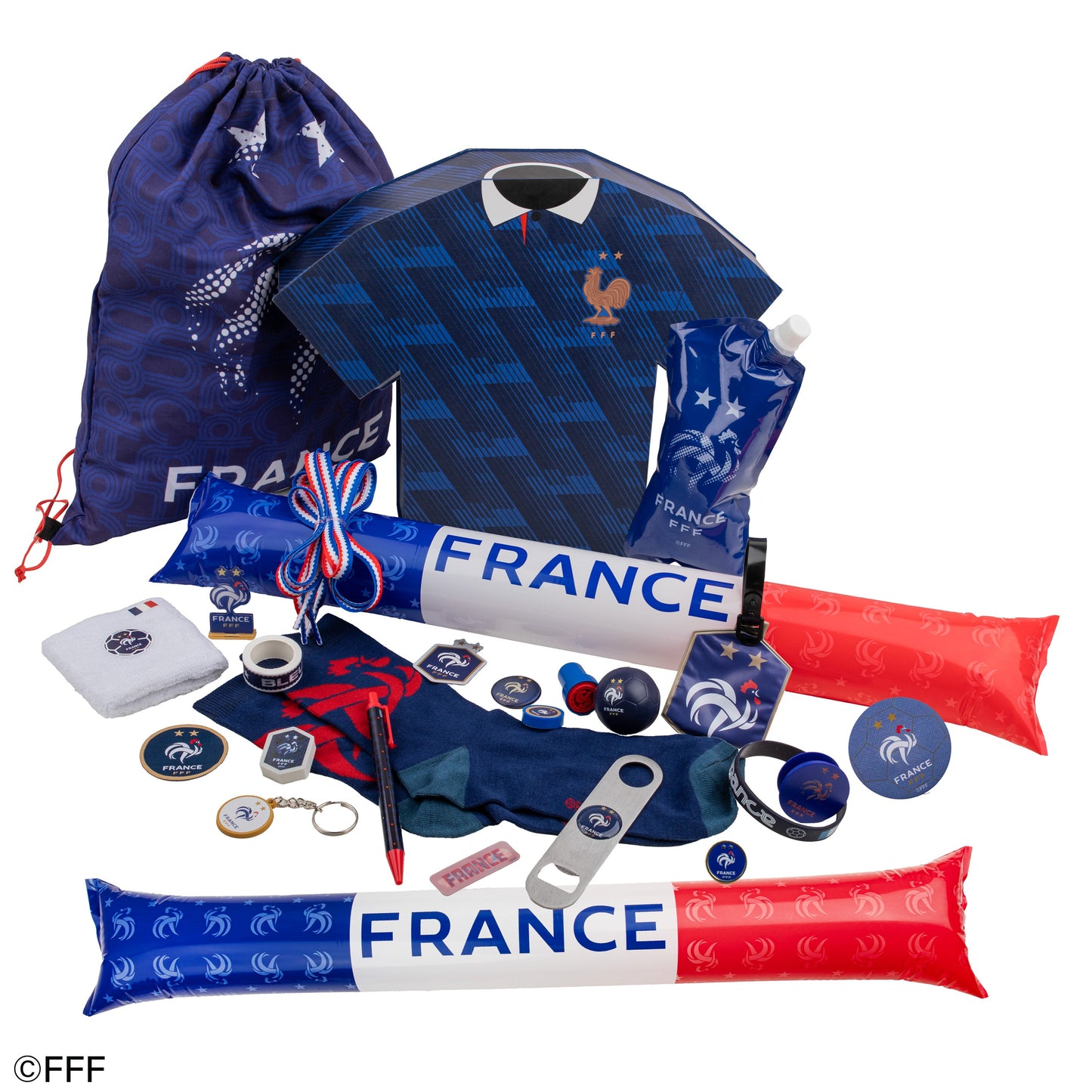 Large France National Team Jersey 2026 Box Set