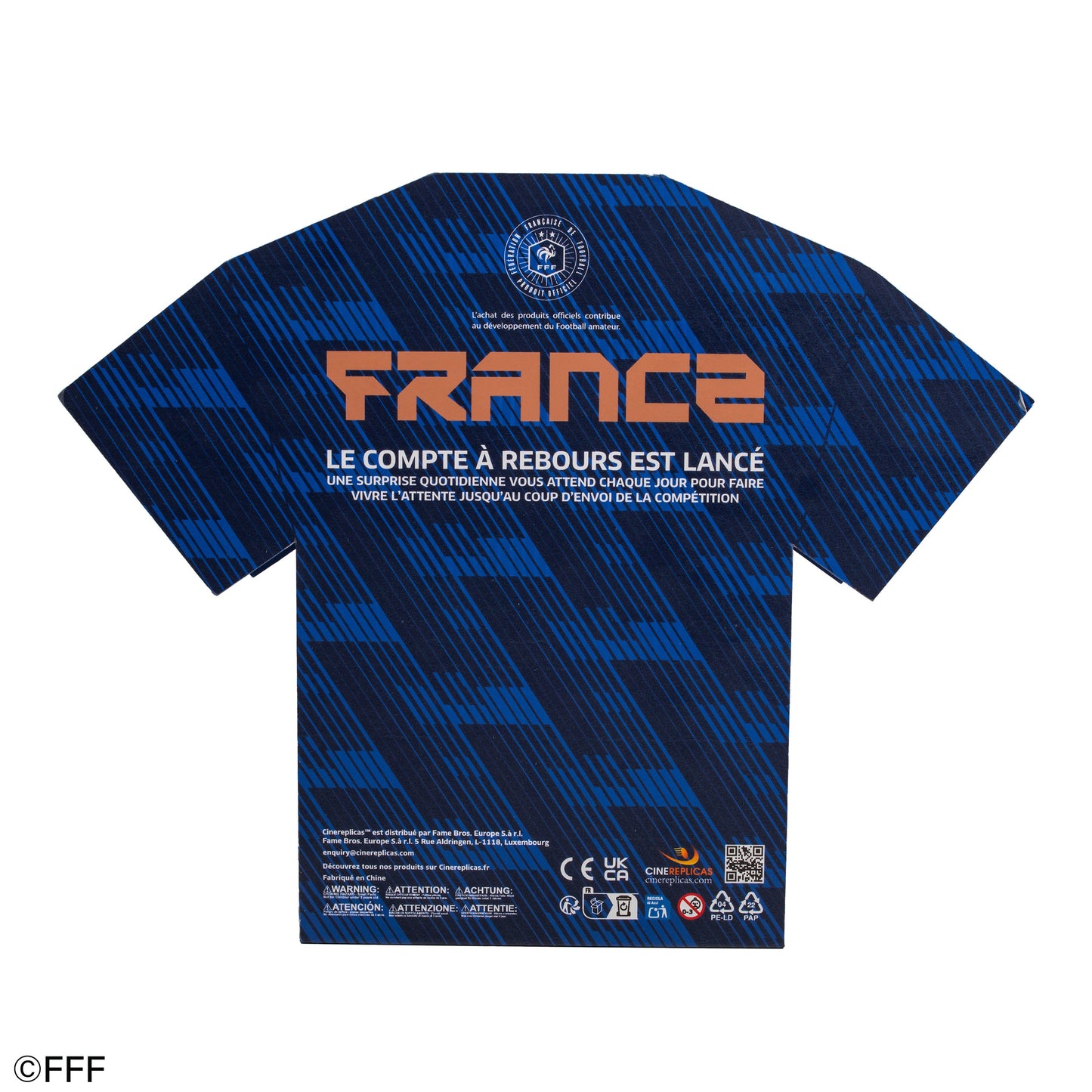 Large France National Team Jersey 2026 Box Set