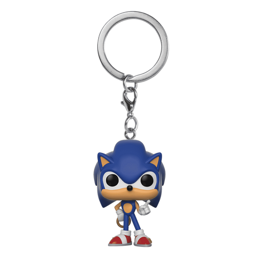 Pop! Keychain Sonic with Ring