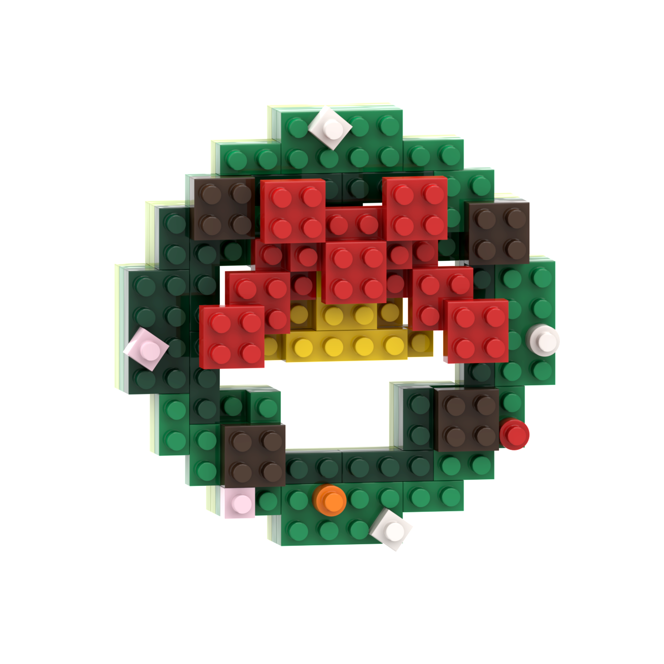 BRIXIES Christmas Wreath