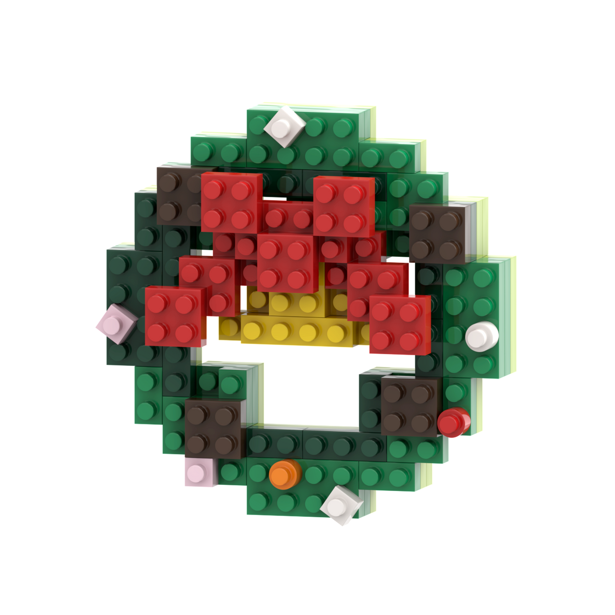BRIXIES Christmas Wreath