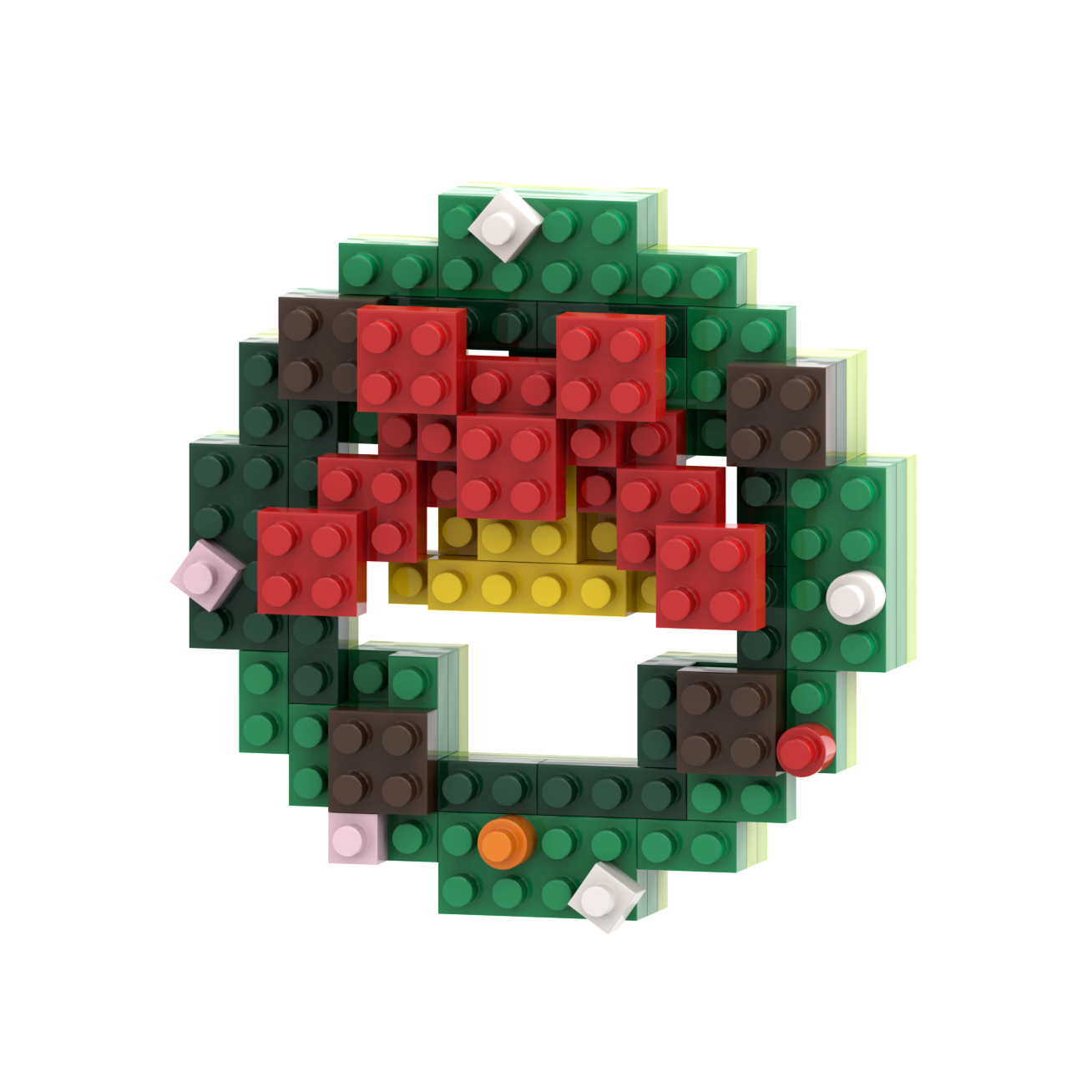 BRIXIES Christmas Wreath
