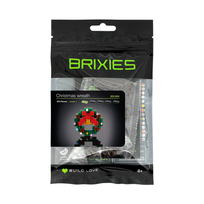 BRIXIES Christmas Wreath