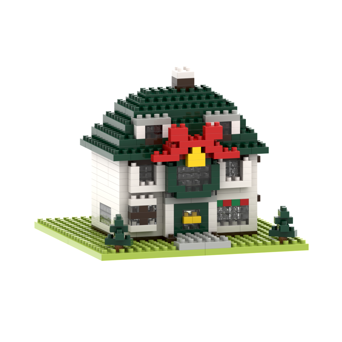 BRIXIES Christmas House