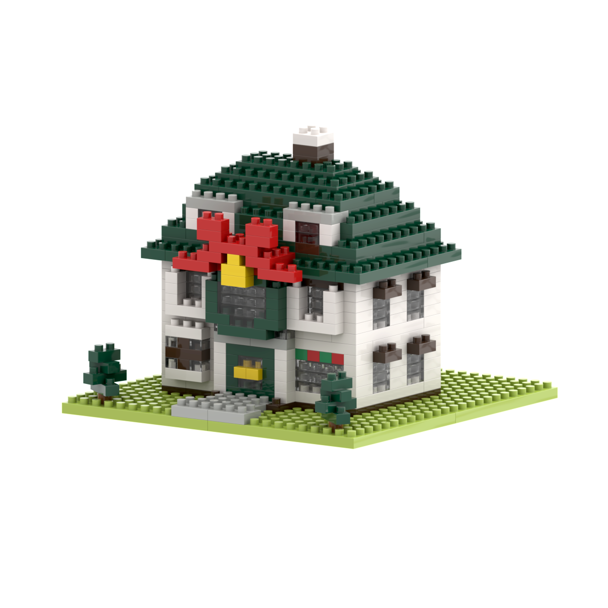 BRIXIES Christmas House