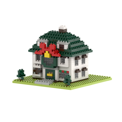 BRIXIES Christmas House