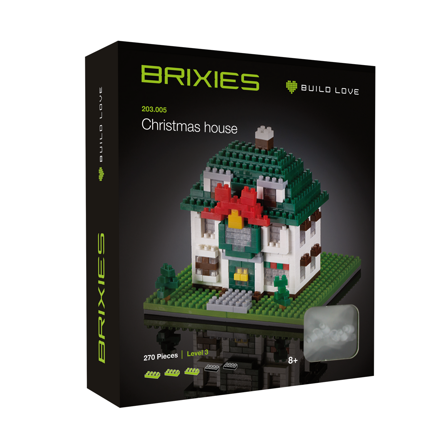 BRIXIES Christmas House