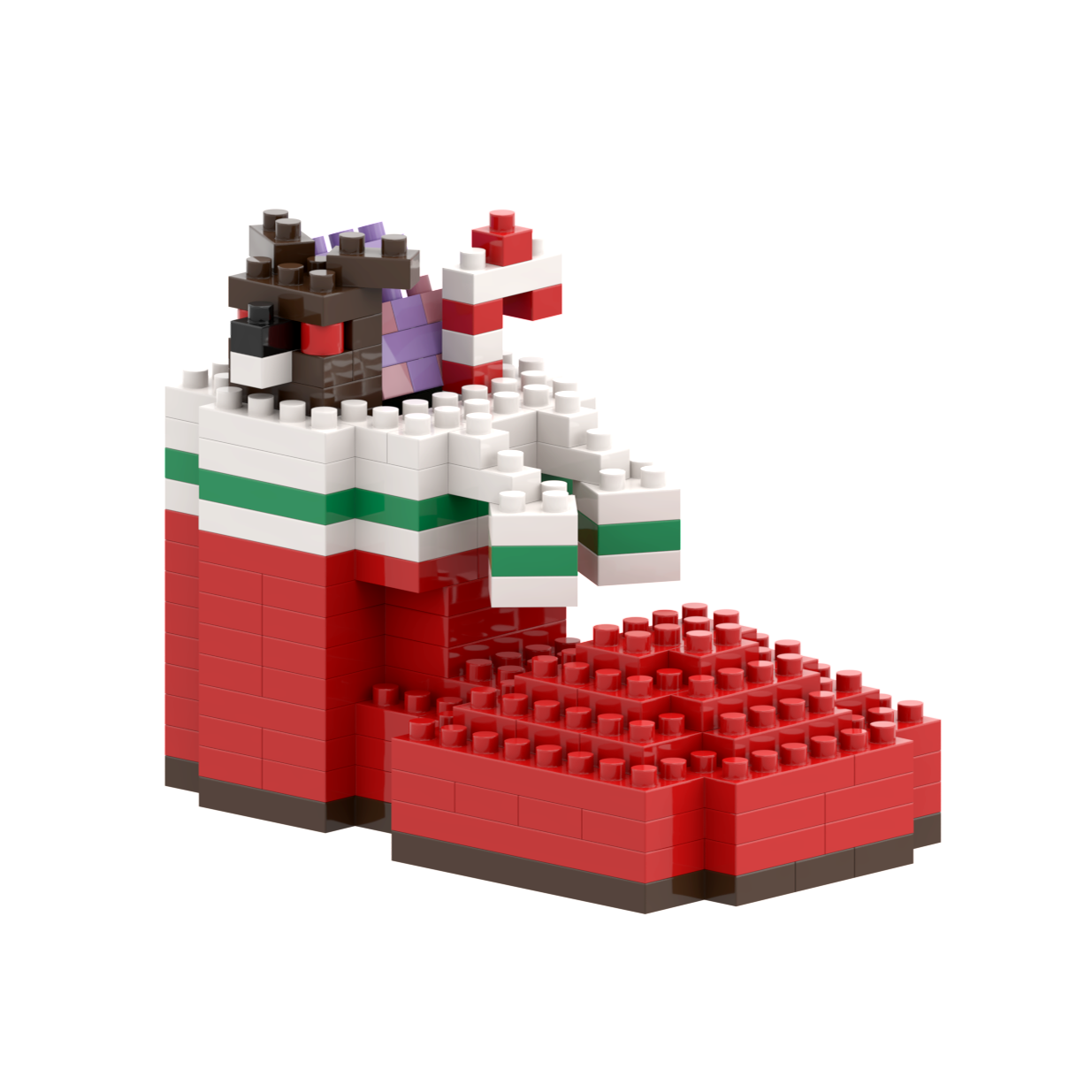 BRIXIES Santa's Boot