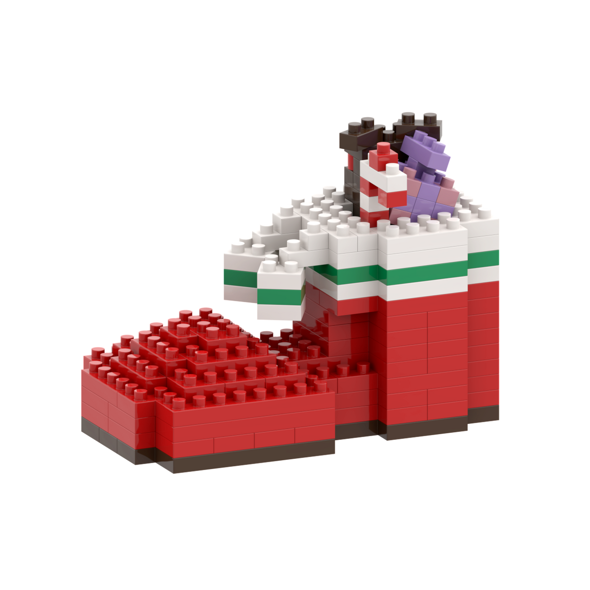 BRIXIES Santa's Boot