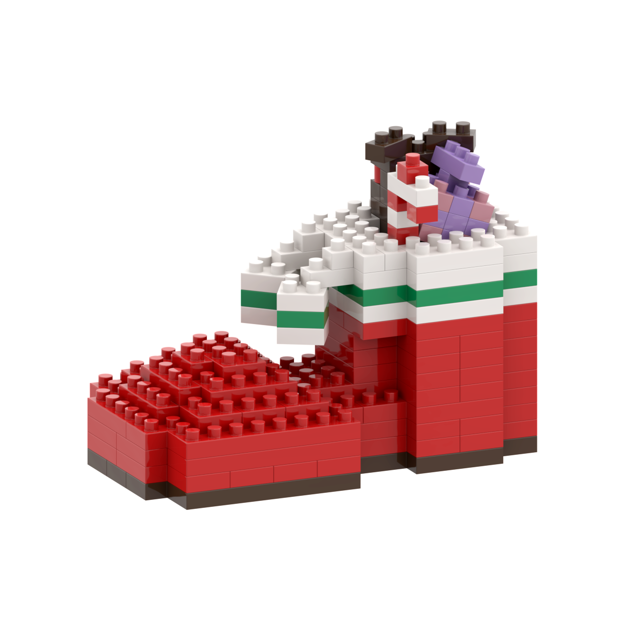 BRIXIES Santa's Boot