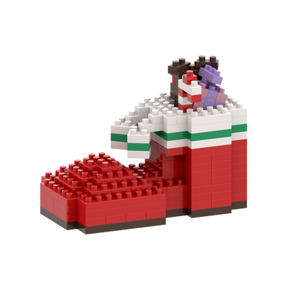 BRIXIES Santa's Boot