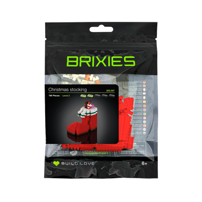 BRIXIES Santa's Boot