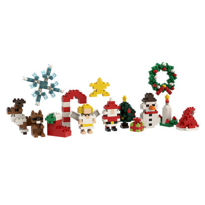 BRIXIES Advent Calendar Merry Christmas