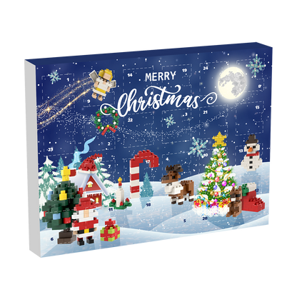 BRIXIES Advent Calendar Merry Christmas