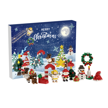 BRIXIES Advent Calendar Merry Christmas