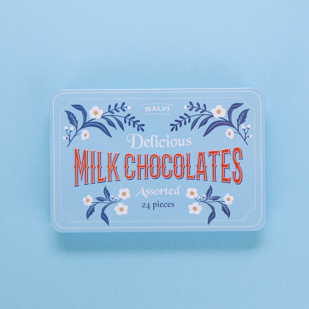 Carnet Milk Chocolates