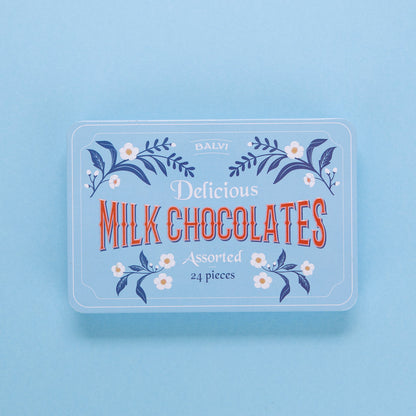 Carnet Milk Chocolates