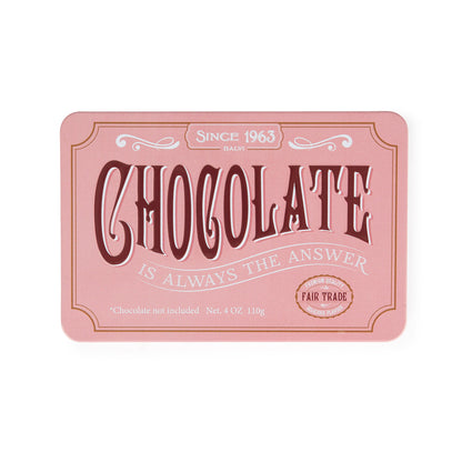Carnet Chocolate