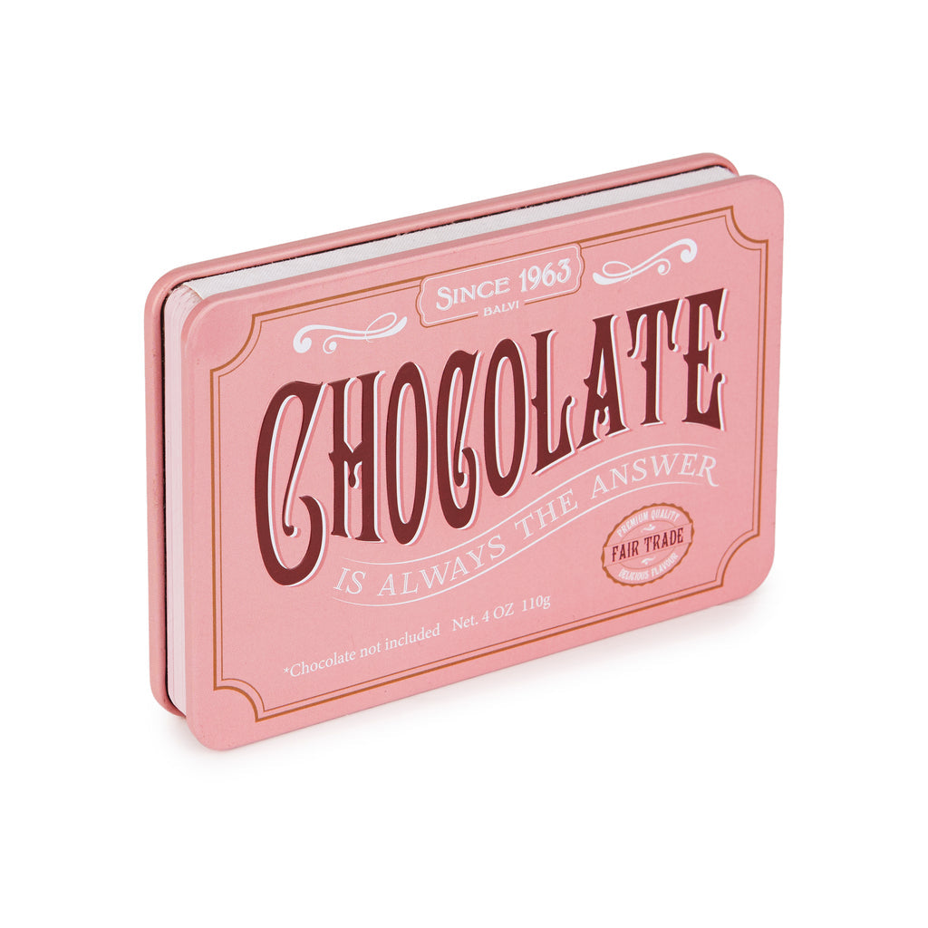 Carnet Chocolate