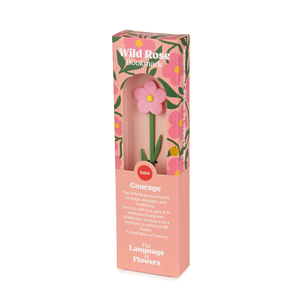 Marque-page Wild rose