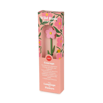 Marque-page Wild rose