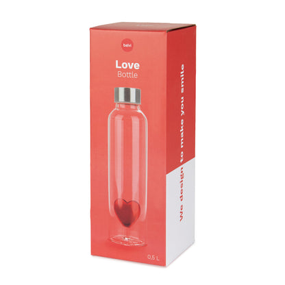 Bouteille réutilisable Love
