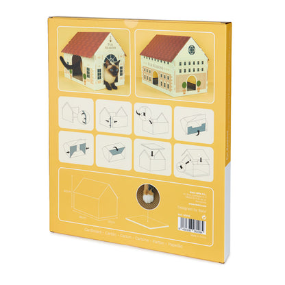 Maison et griffoir pour chat Fur Seasons