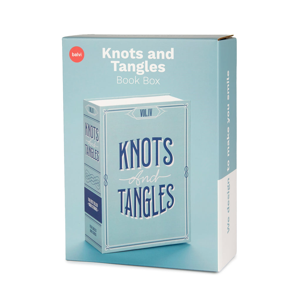 Boîte livre Knots and Tangles