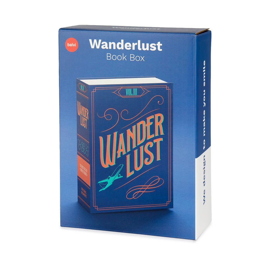 Boîte livre Wander Lust