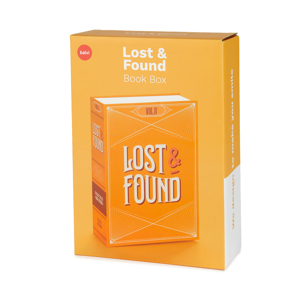 Boîte livre Lost & Found