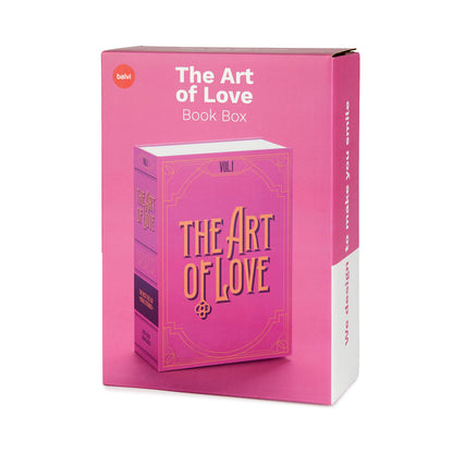 Boîte livre The Art Of Love