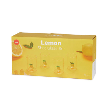 Set de verres à shot Lemon