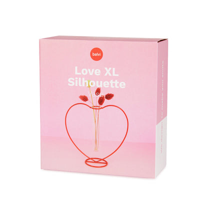 Vase Love Sihouette XL