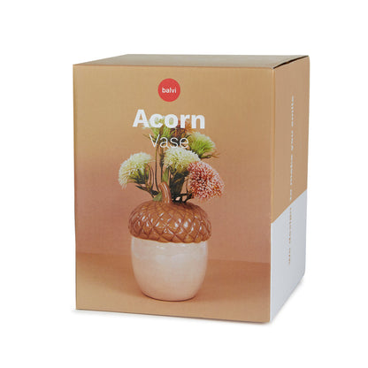 Acorn Vase