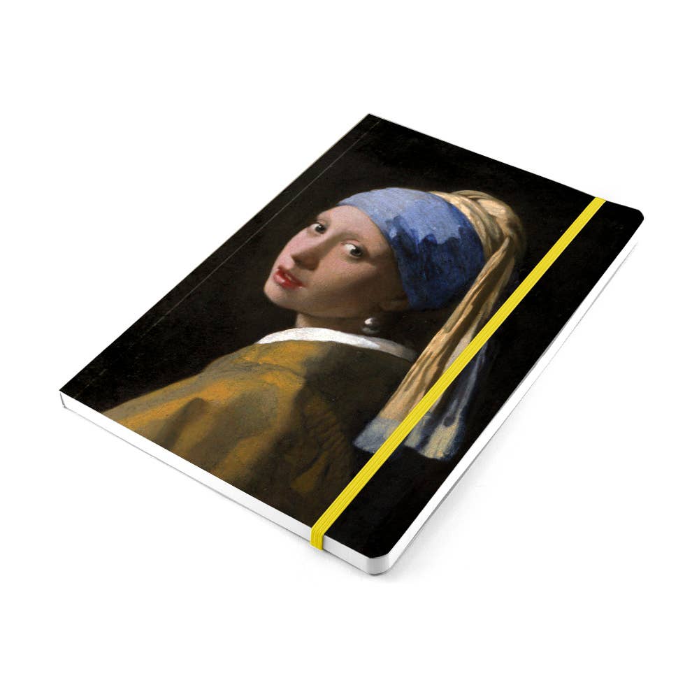 Carnet A5 à couverture souple – La Jeune Fille à la Perle