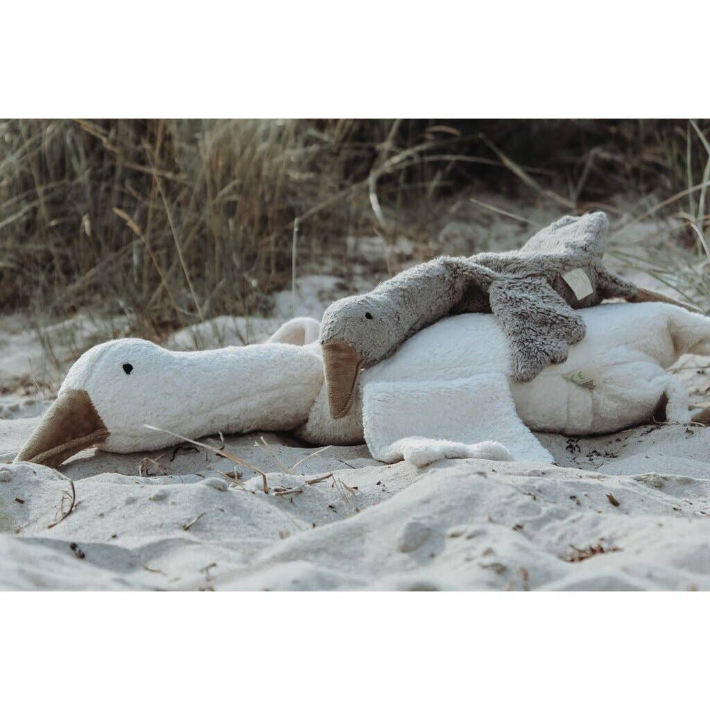 Stuffed animal small goose | grey