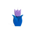 Blauwe Tulp Kaars