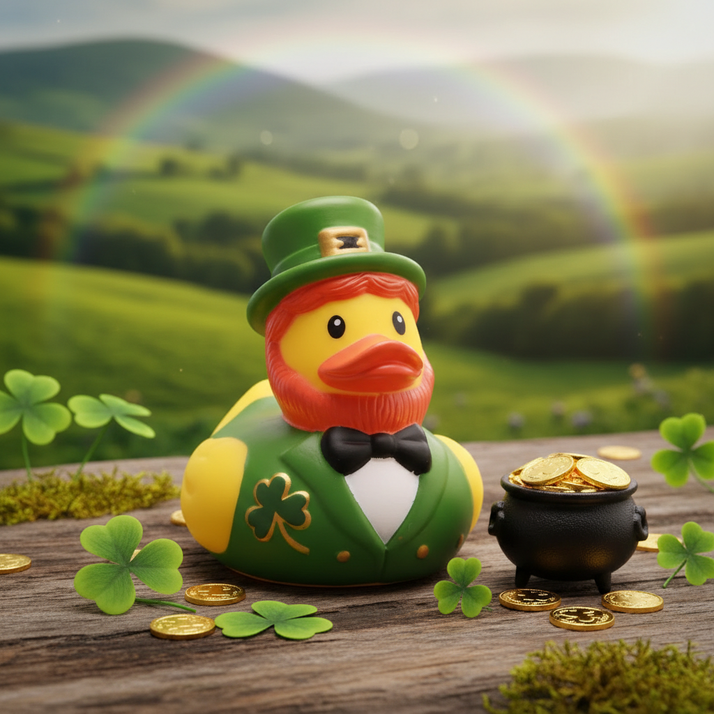Leprechaun Duck