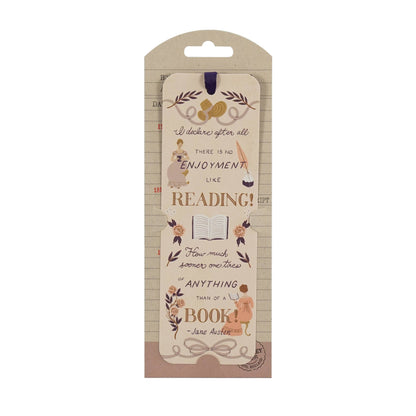 Pulteney Press Pride and Prejudice Paper Bookmark