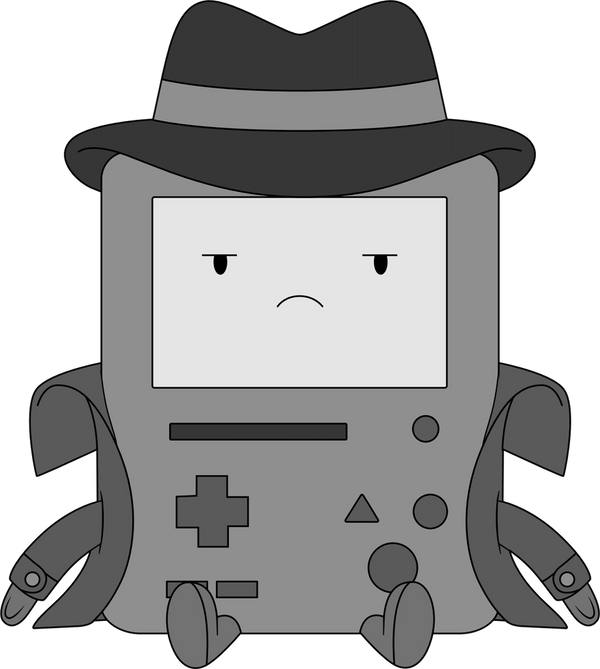 Detective BMO Plush (9in)