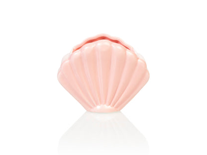 Pot de Fleur Coquillage Rose – Grand