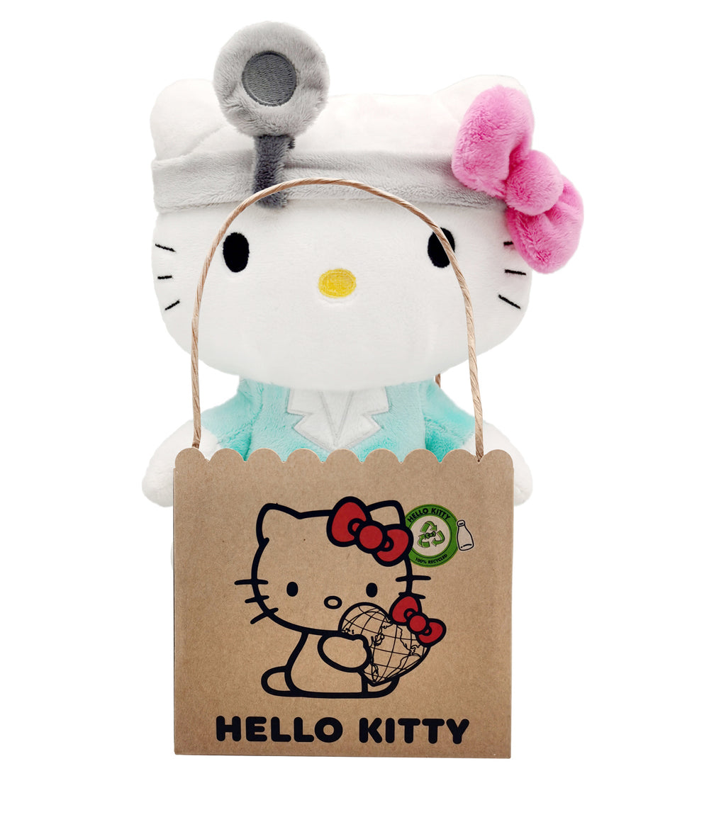 Hello Kitty dokter pluche speelgoed