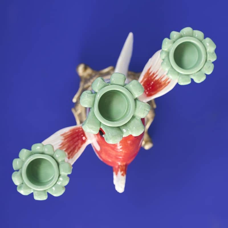 Koi Carp Chandelier