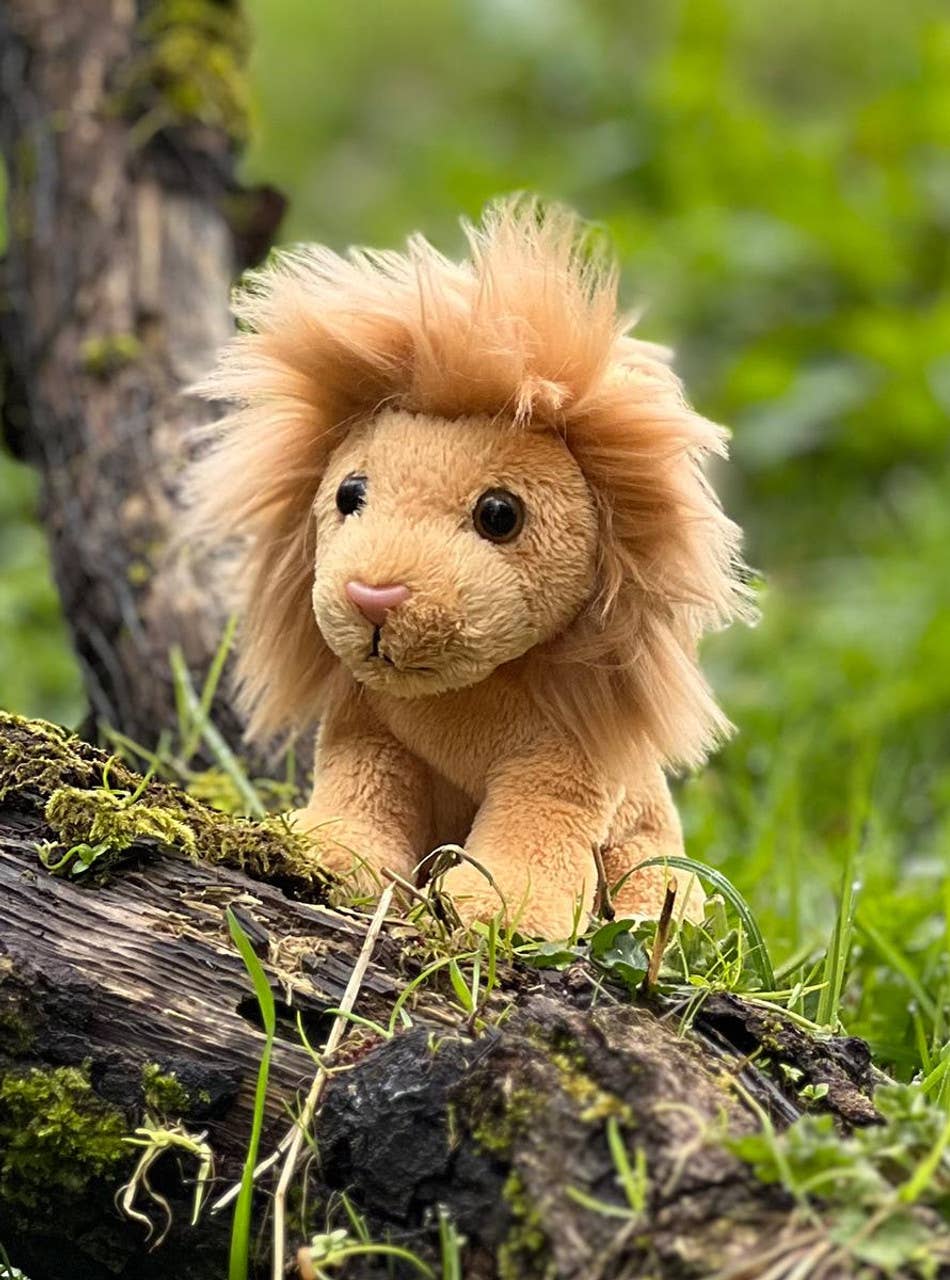Cuddle Cub Lion Plush Toy