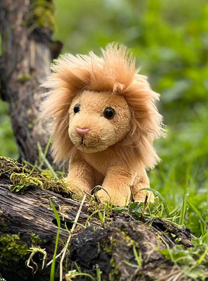 Knuffelwelp Leeuw Pluche Speelgoed