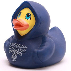 Eendenhoodie Oxford University - Blauw