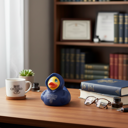 Duck Hoodie Oxford University - Blue