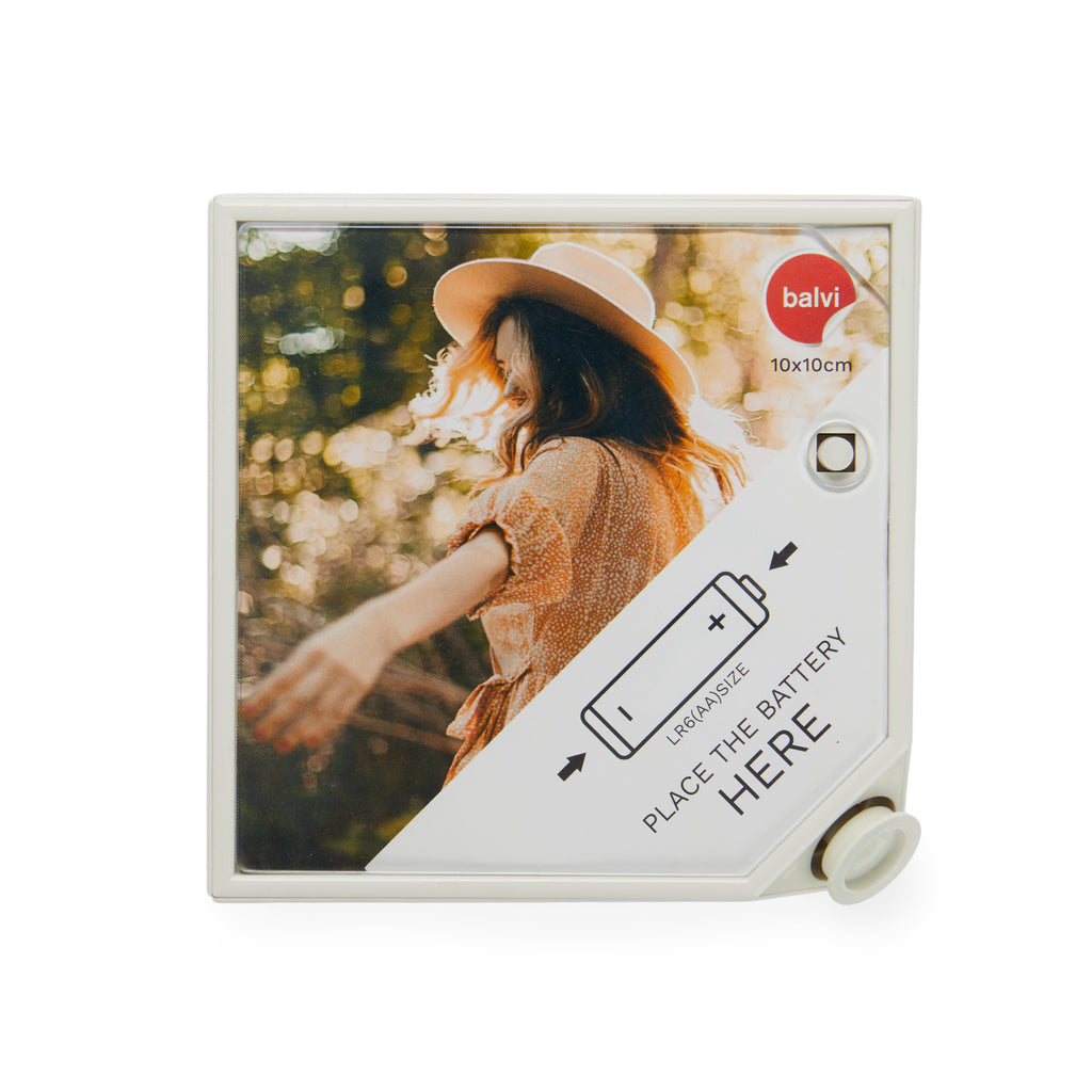Pièce de rechange - Couvercle avec trou pour cadre photo Kube 10x10