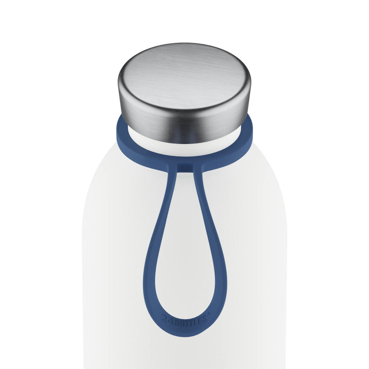 Attache pour bouteille - Marine