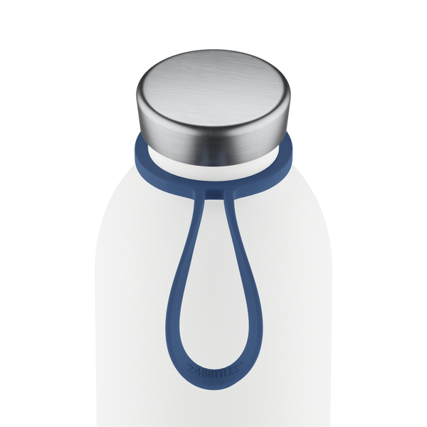 Attache pour bouteille - Marine